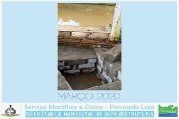 Foto - OBRAS EM VÁRIOS POVOADOS DO MUNICÍPIO